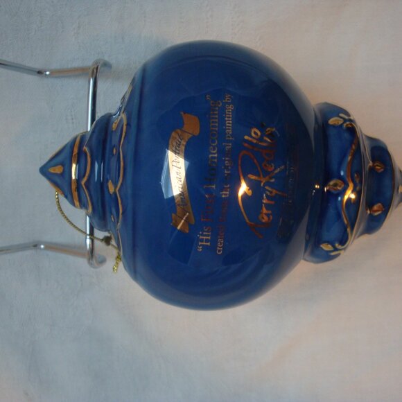 Terry Redlin 2006 Collector Edition Ornament "His First Homecoming" EUC - Picture 6 of 7